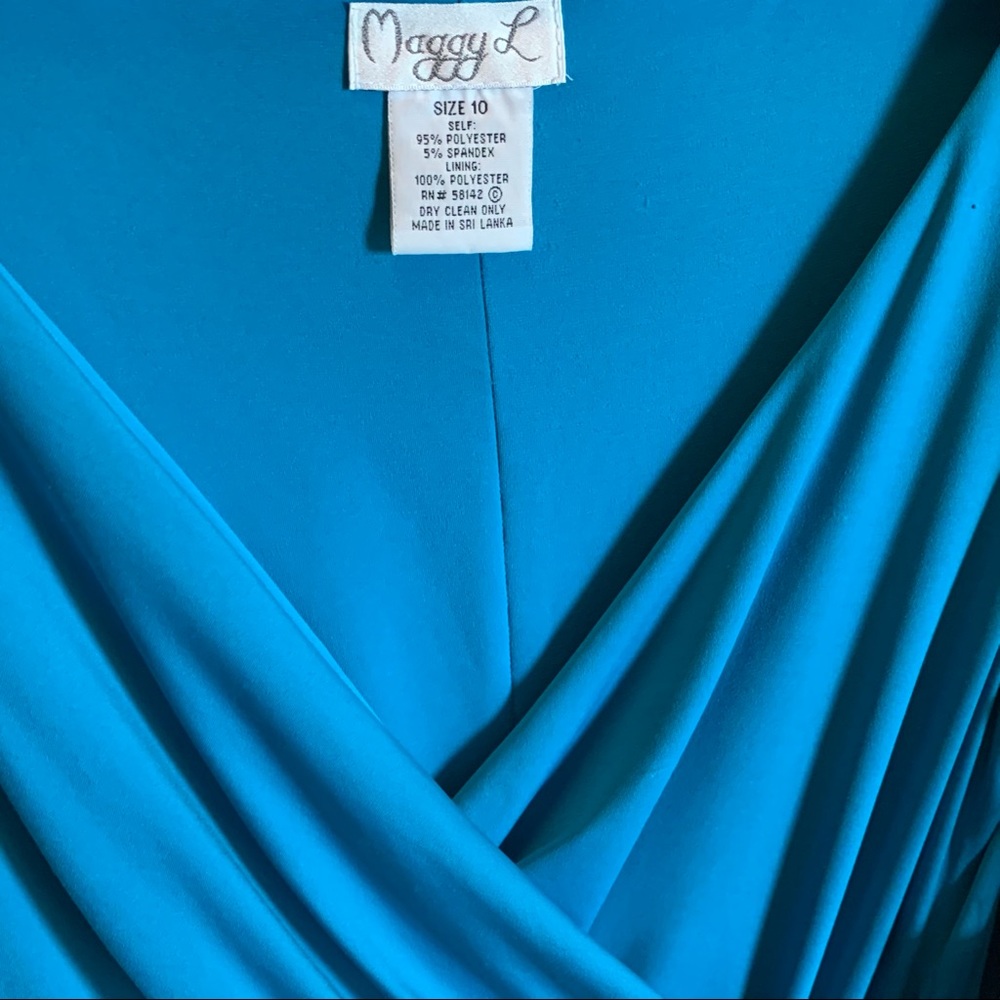 Maggy L Dress size 10 NWT - Picture 3 of 15